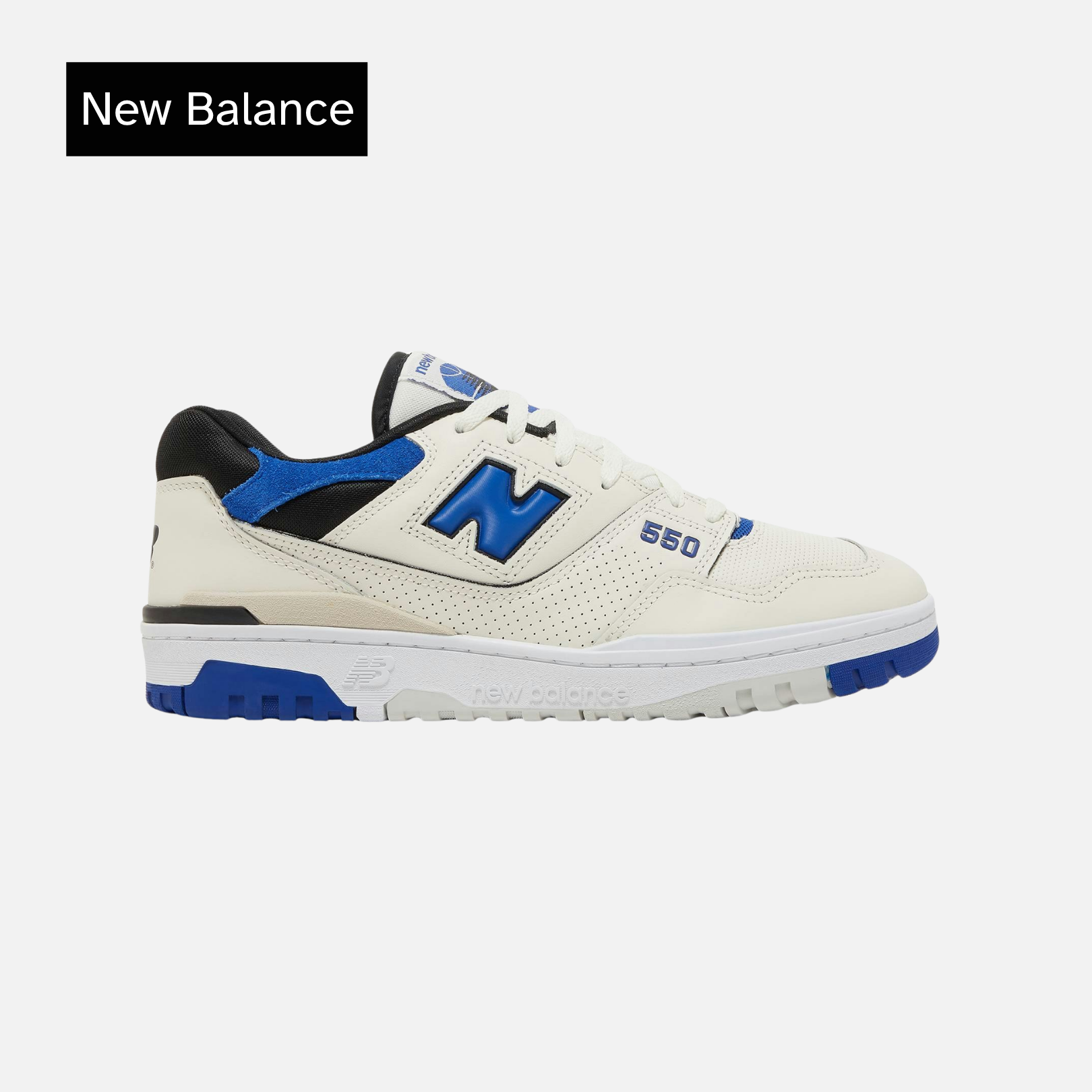 New Balance 550 'Sea Salt Team Royal'