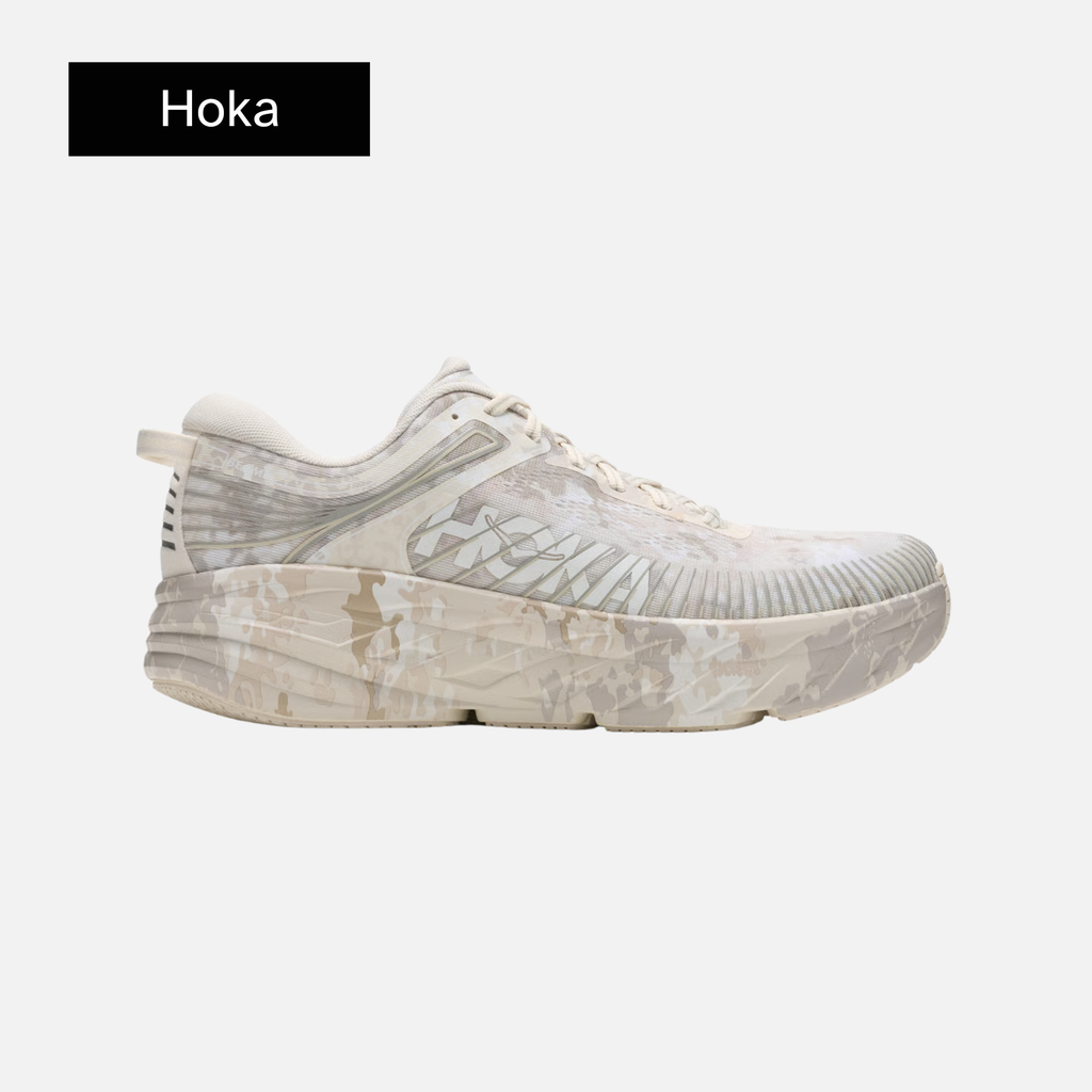Beams x HOKA Bondi 7 'Turtledove'