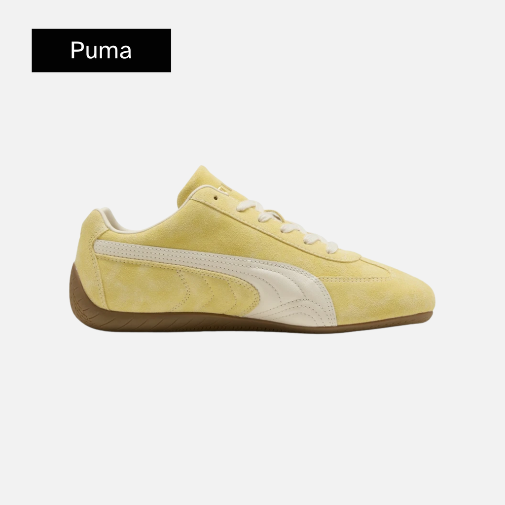 Puma Speedcat Faded 'Yellow Pale Lemon'