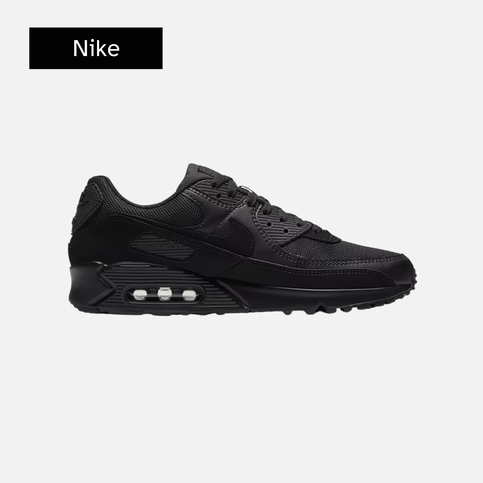 Nike Air Max 90 'Triple Black'