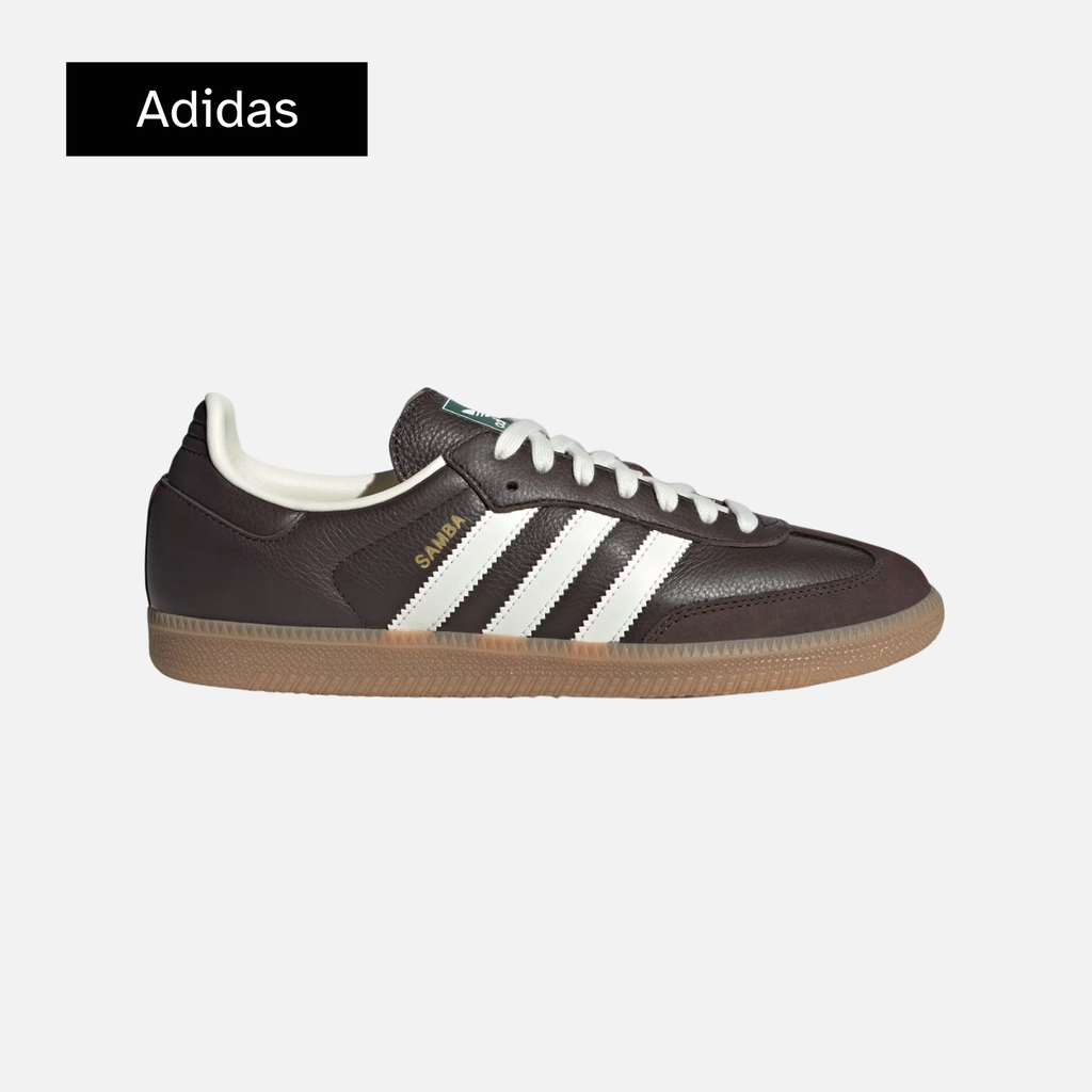 adidas Samba OG 'Dark Brown Off White Gum'
