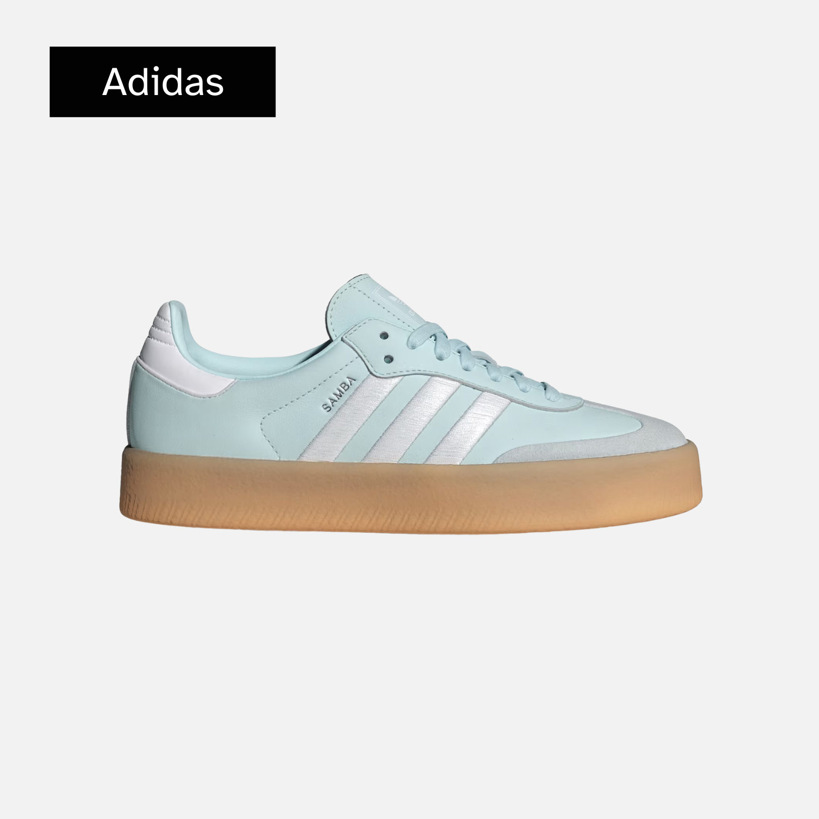 Wmns Sambae 'Almost Blue Silver Metallic Gum'