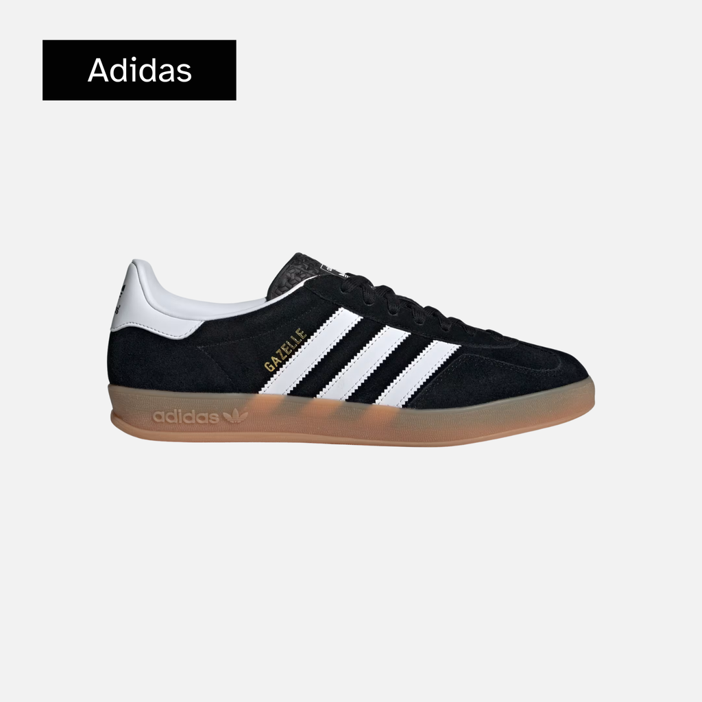 adidas Gazelle Indoor 'Black White Gum'
