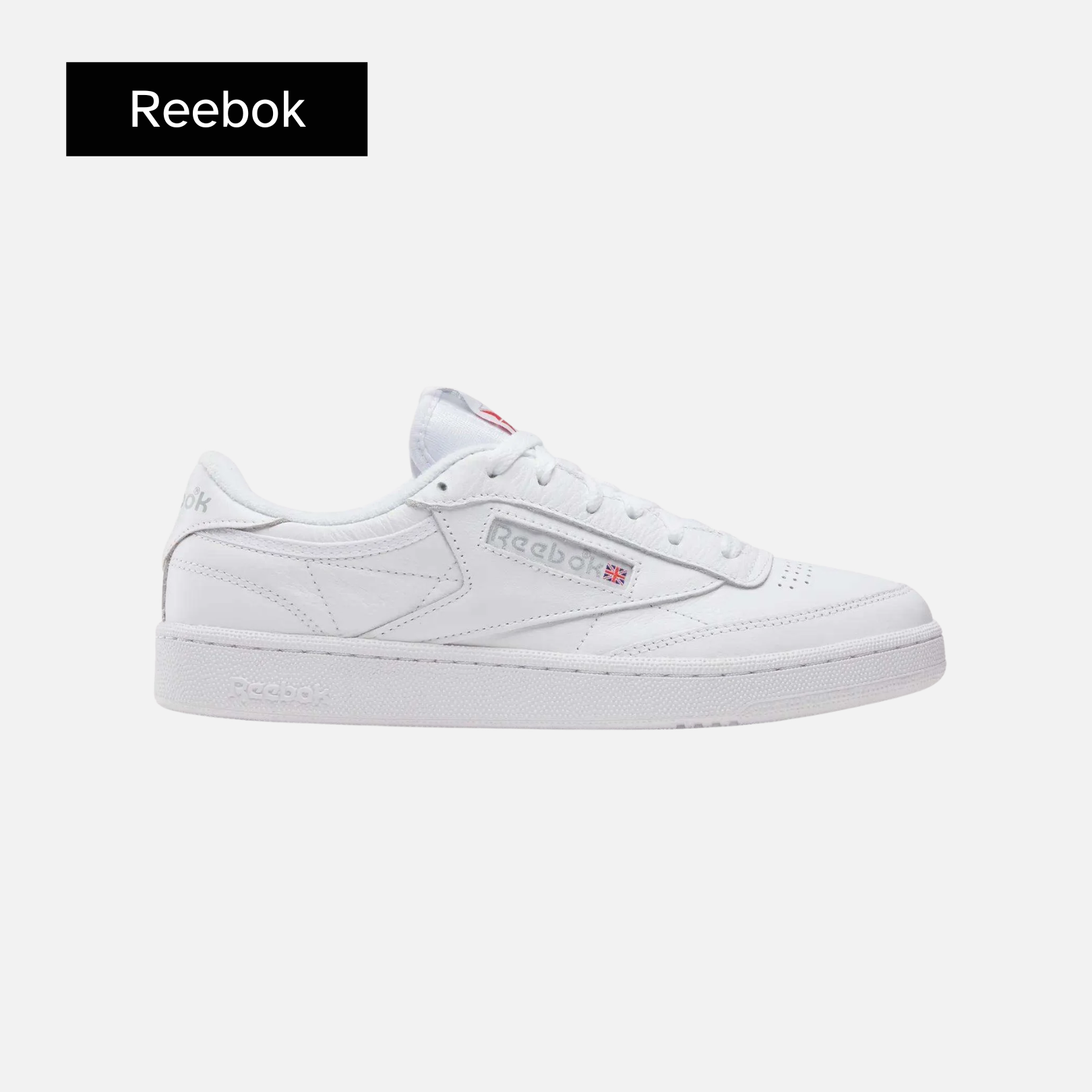 Reebok Club C 85 'White Sheer Grey'