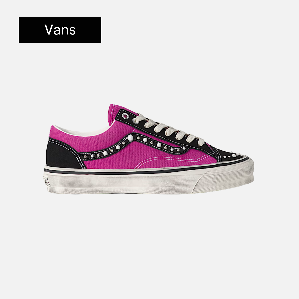 Vans Old Skool 36 LX 'Pearlized Pack - Fuchsia Red'
