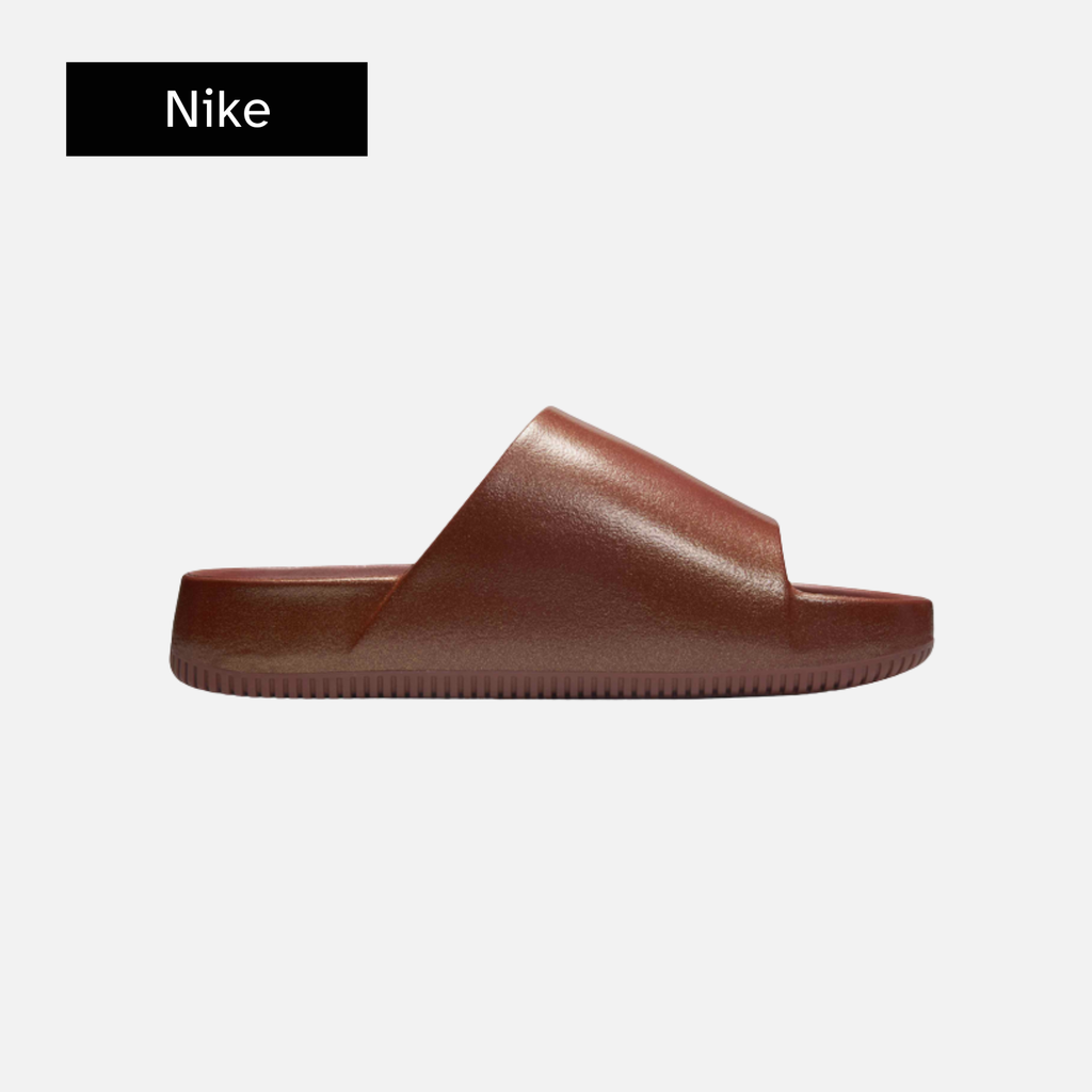 Wmns Calm Slide 'Shimmery Red Sepia'