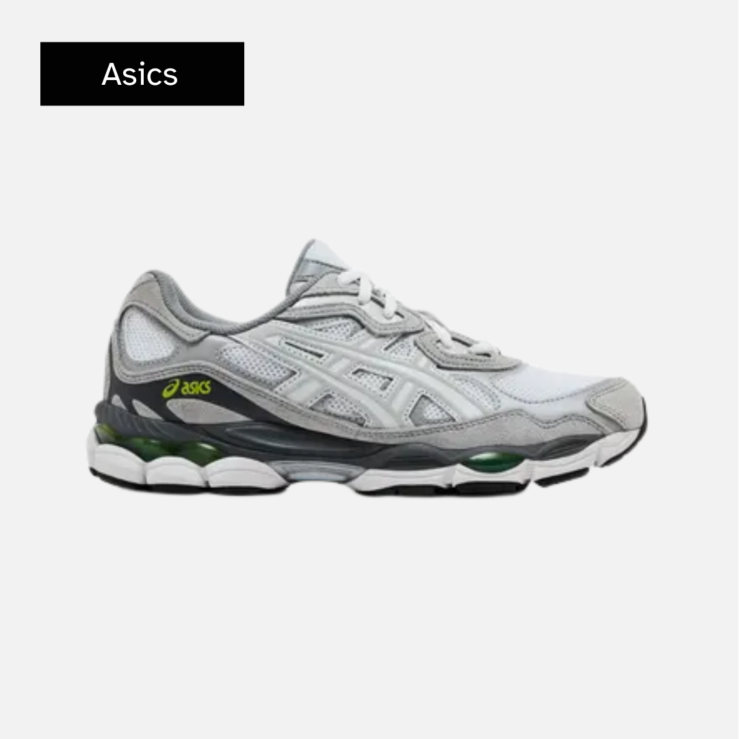 Asics Gel NYC 'White Glacier Grey'
