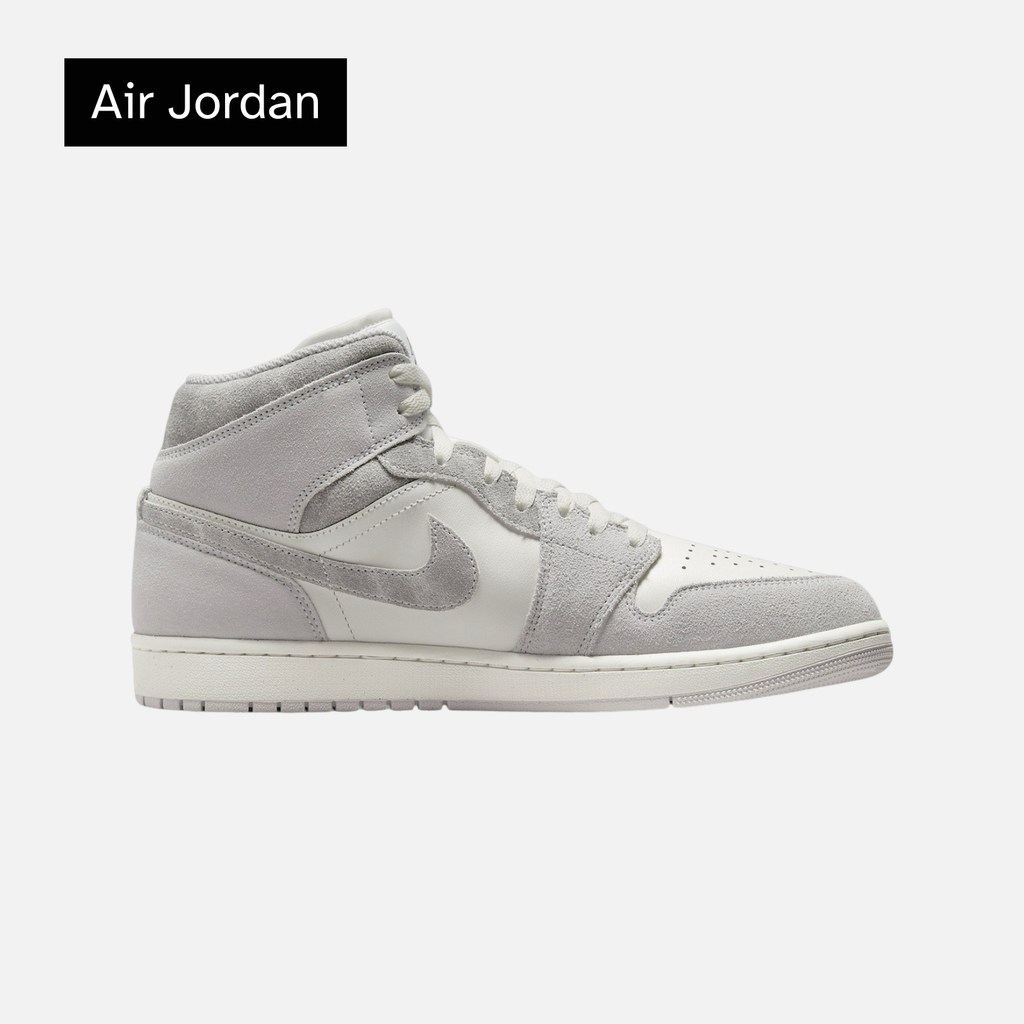 Air Jordan 1 Mid SE 'Neutral Grey Sail'