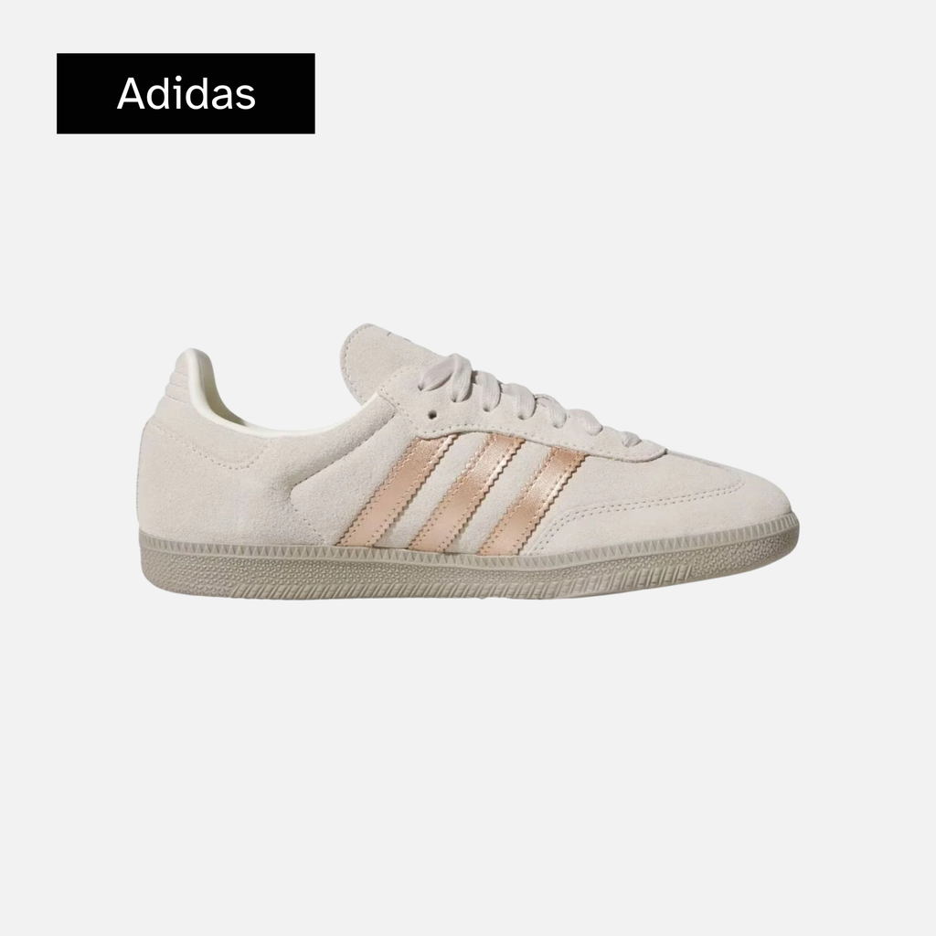 adidas Wmns Samba OG 'Off White Copper Metallic'