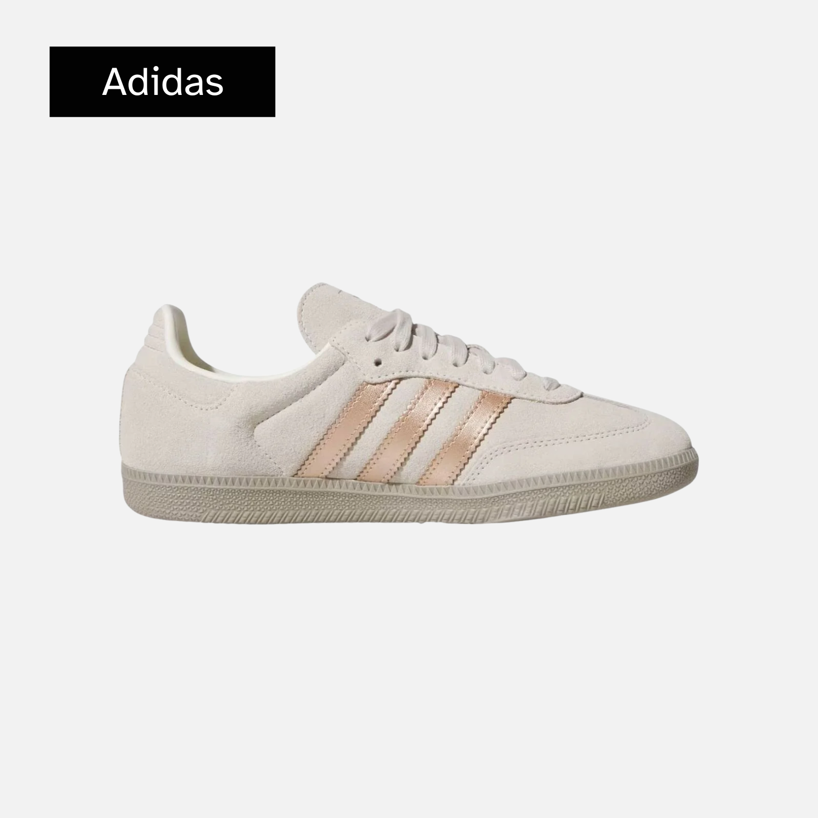 adidas Wmns Samba OG 'Off White Copper Metallic'