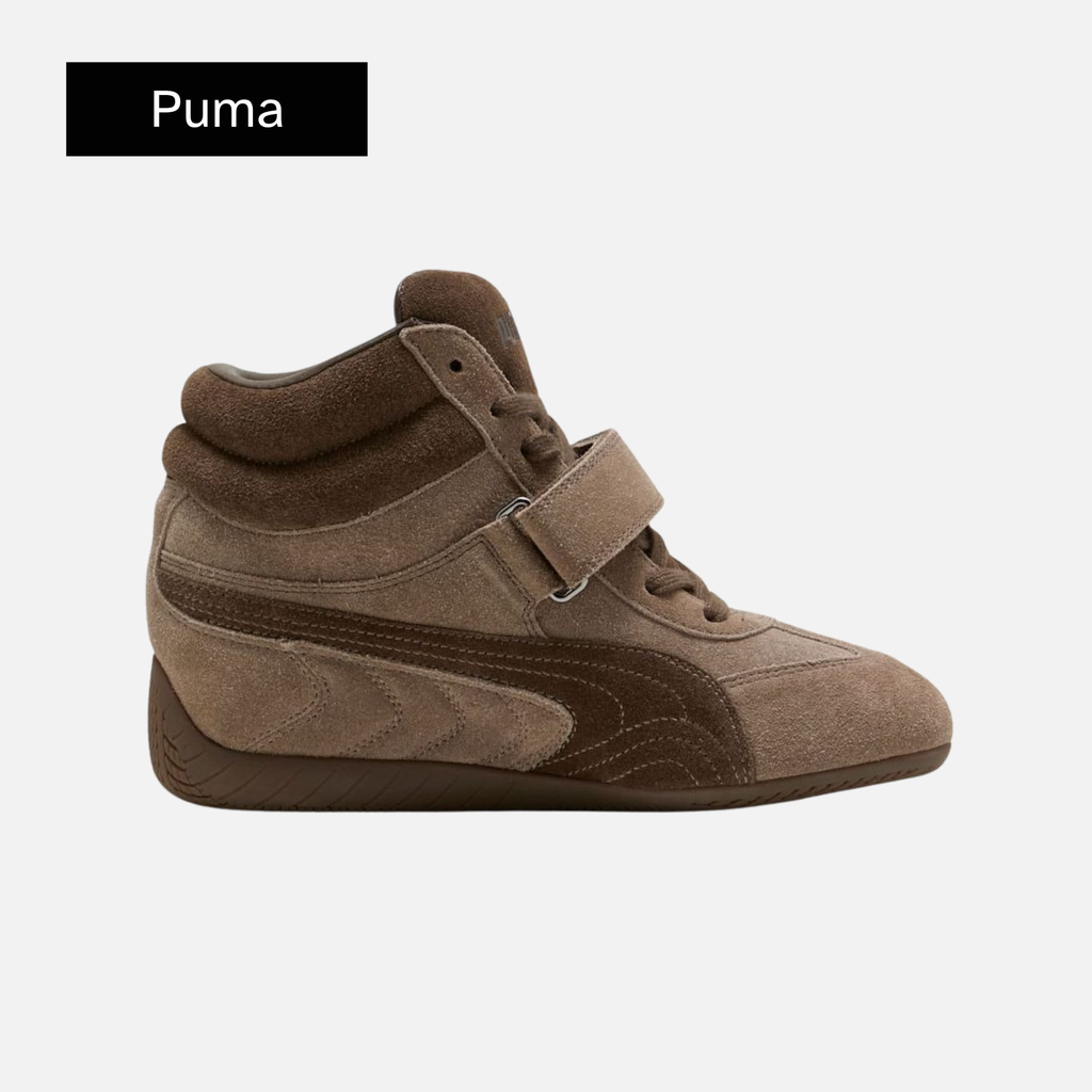Puma Wmns Speedcat Wedge 'Totally Taupe Chocolate'