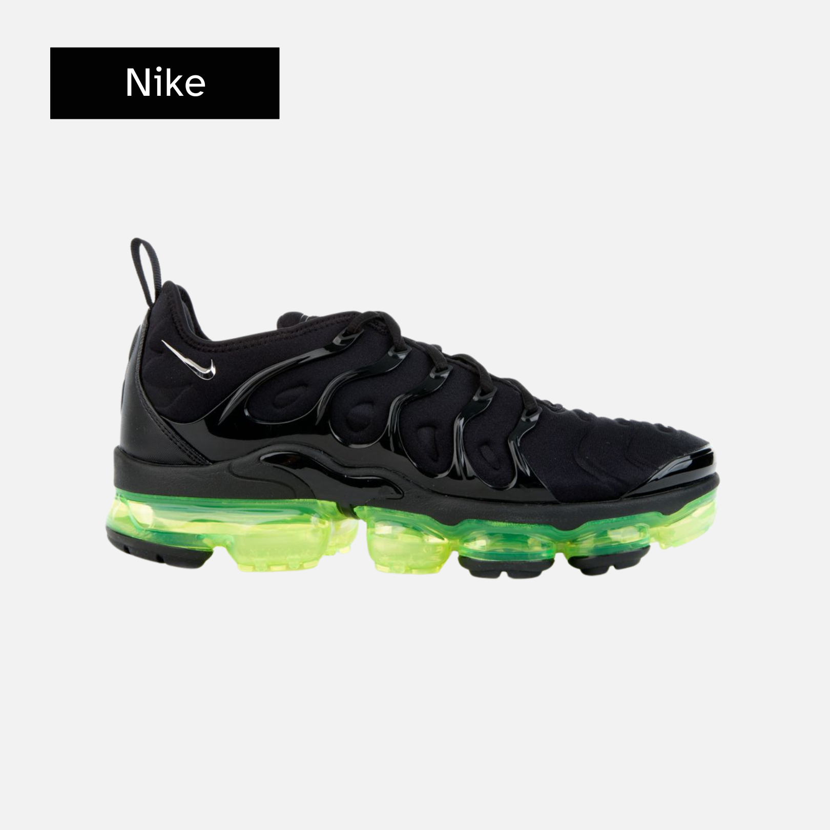Nike Air VaporMax Plus 'Black Volt'