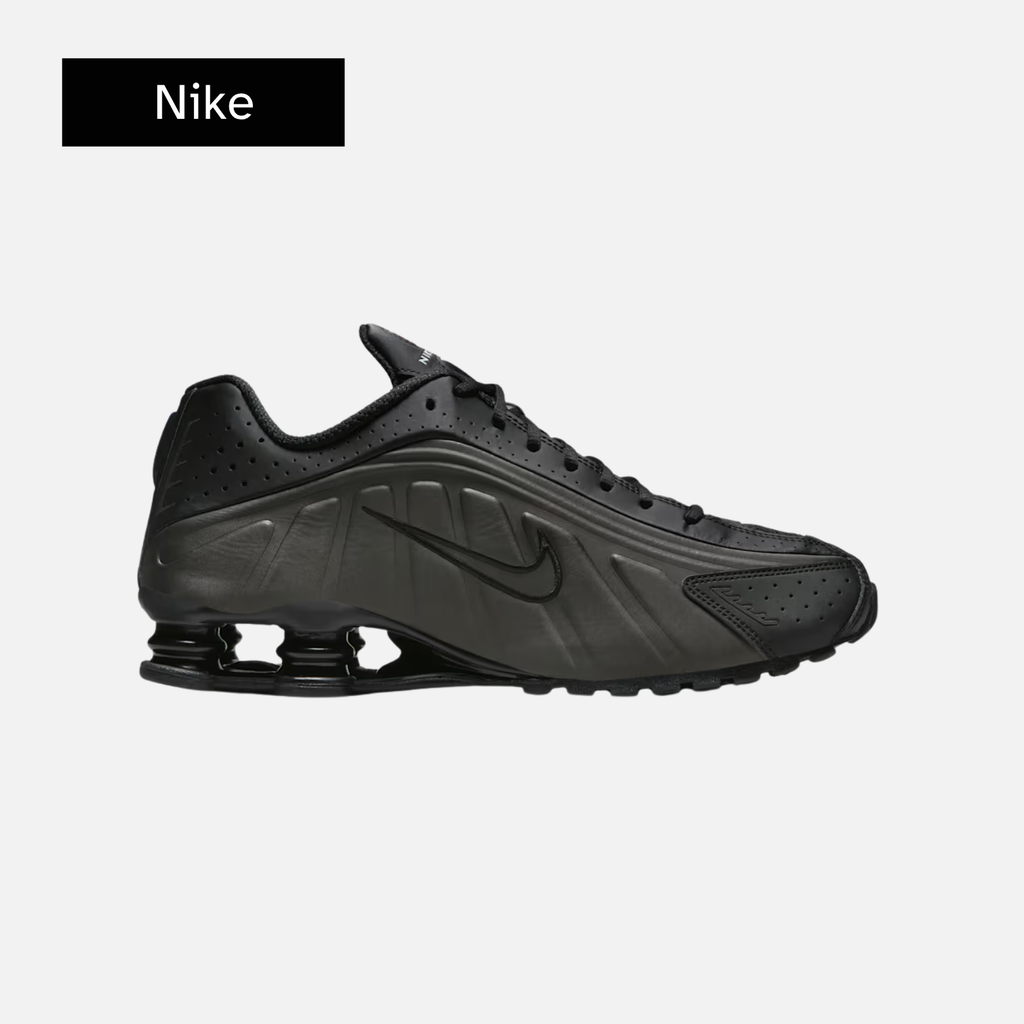 Nike Shox R4 'Triple Black' 2025