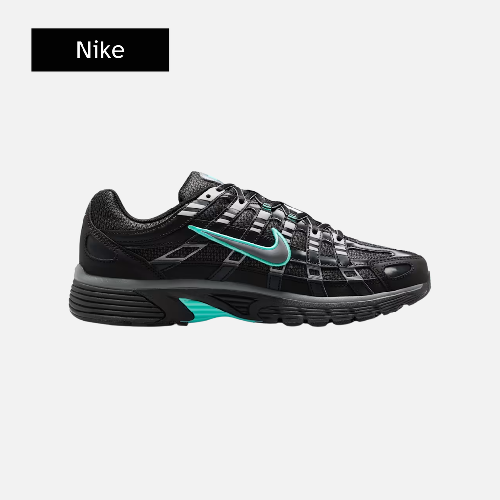 Nike P-6000 'Black Hyper Turquoise'