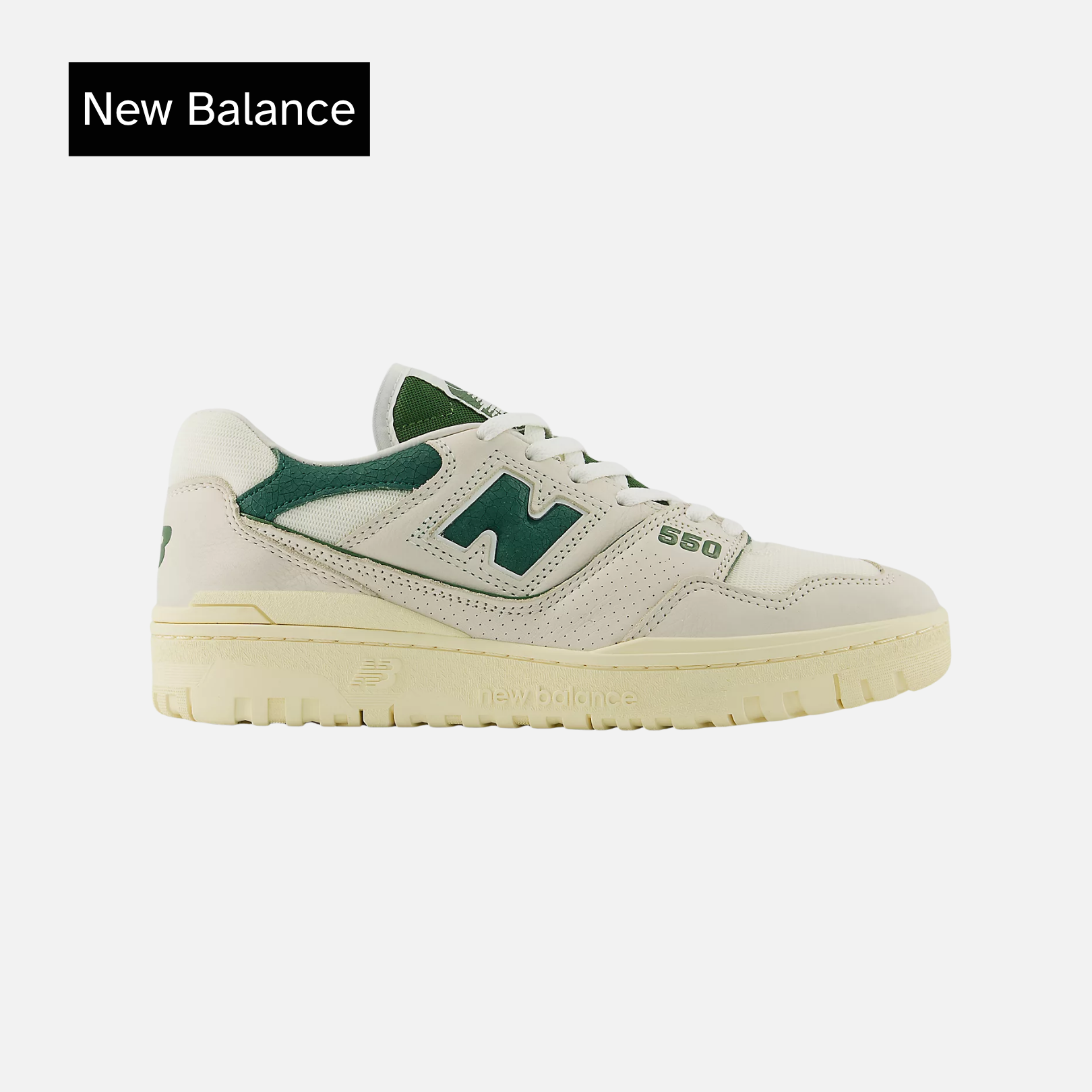 New Balance 550 'Permafrost Dark Alpine Green'