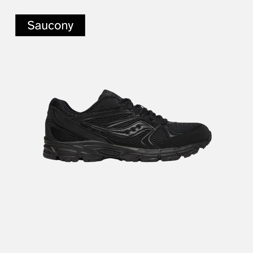 Saucony Grid Ride Millennium 'Matte - Triple Black'