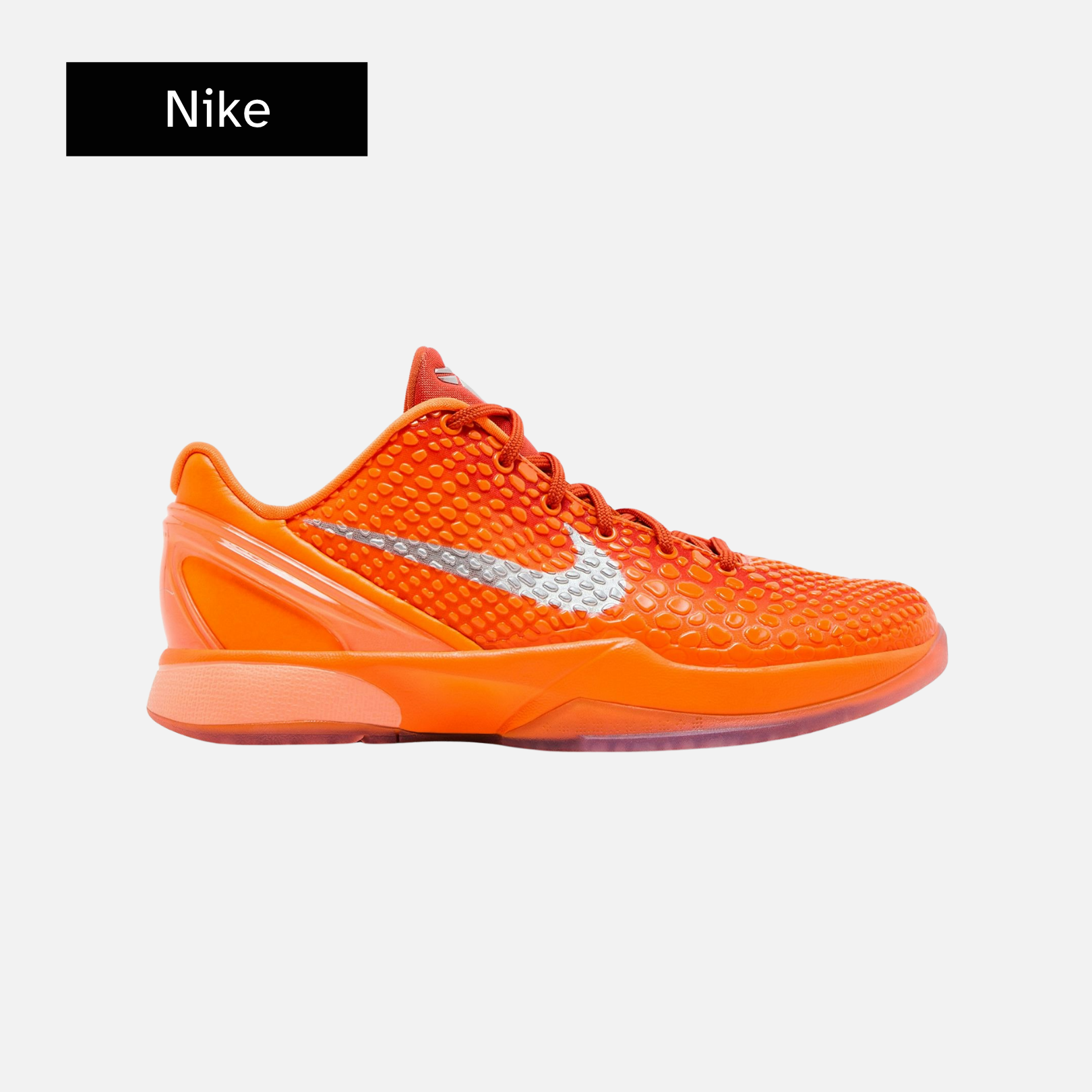 Zoom Kobe 6 GS 'Total Orange'
