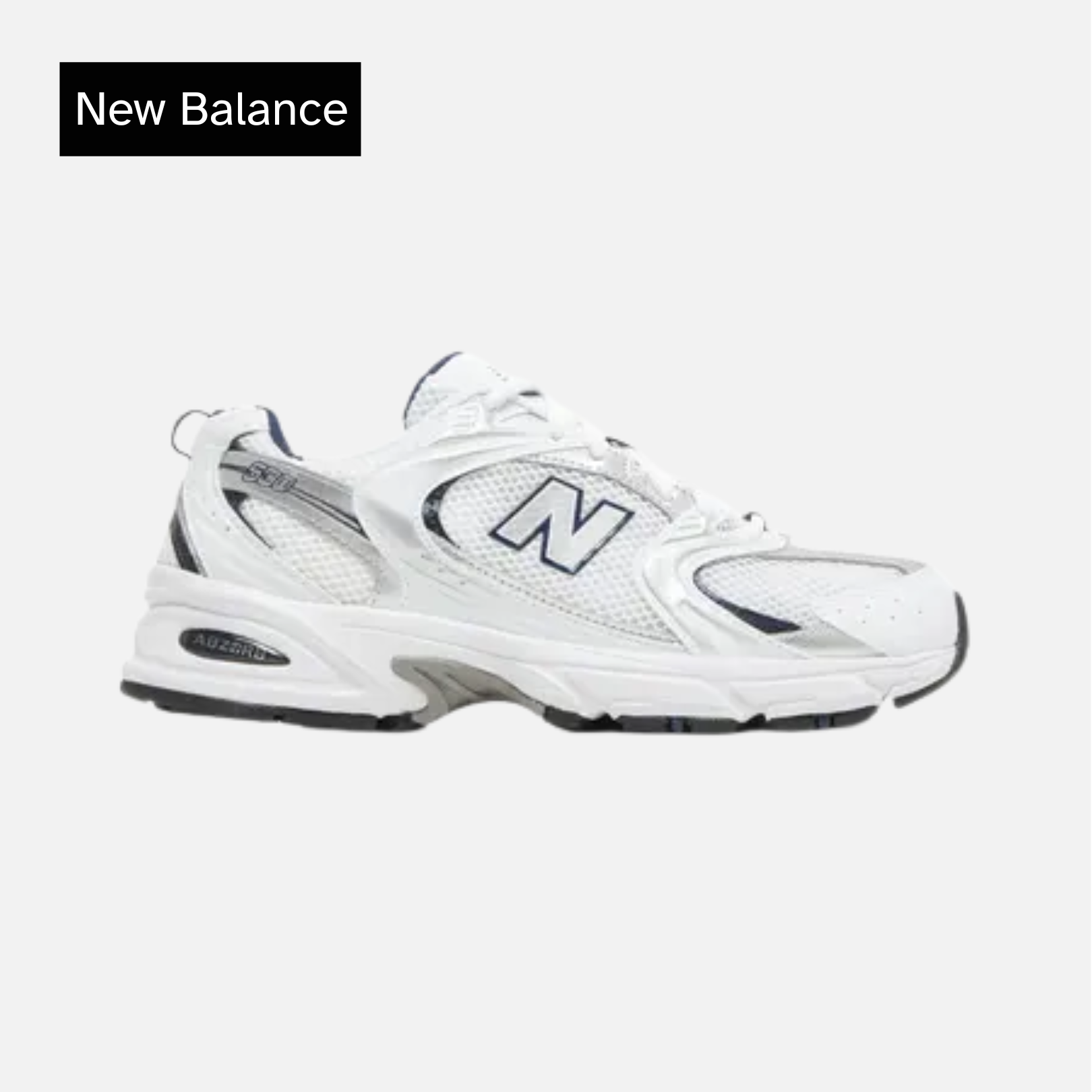 New Balance 530 'White Natural Indigo'