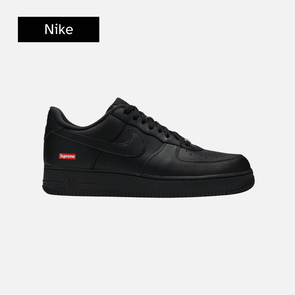 Supreme x Air Force 1 Low 'Box Logo - Black'