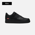Supreme x Air Force 1 Low 'Box Logo - Black'