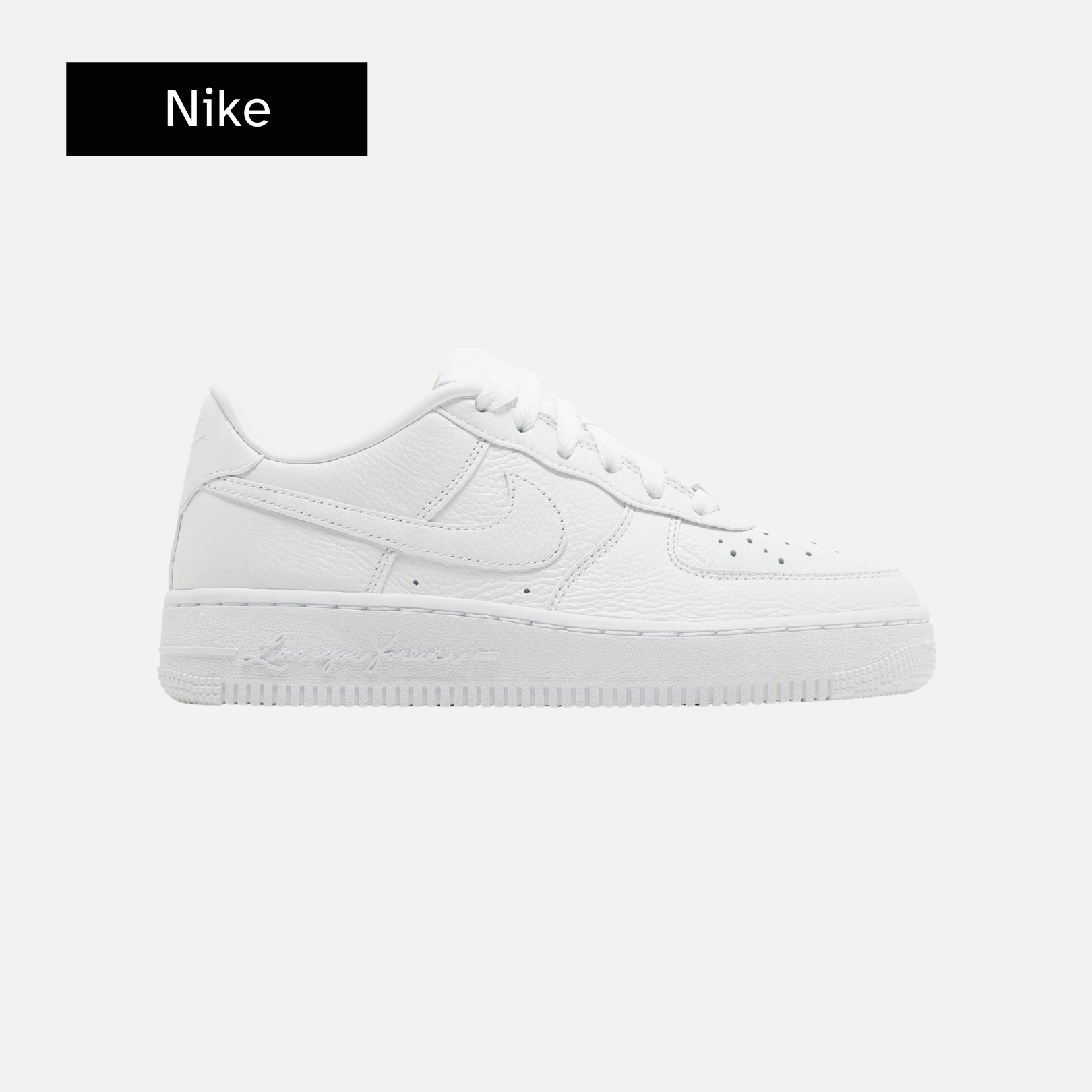NOCTA x Air Force 1 Low GS 'Certified Lover Boy'