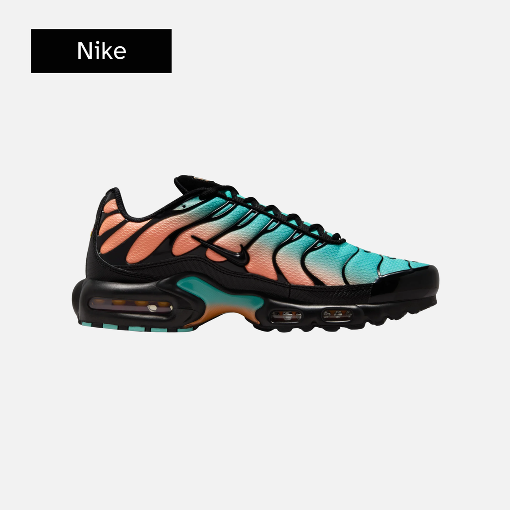Nike Air Max Plus GS 'Aurora Green Orange Pulse'