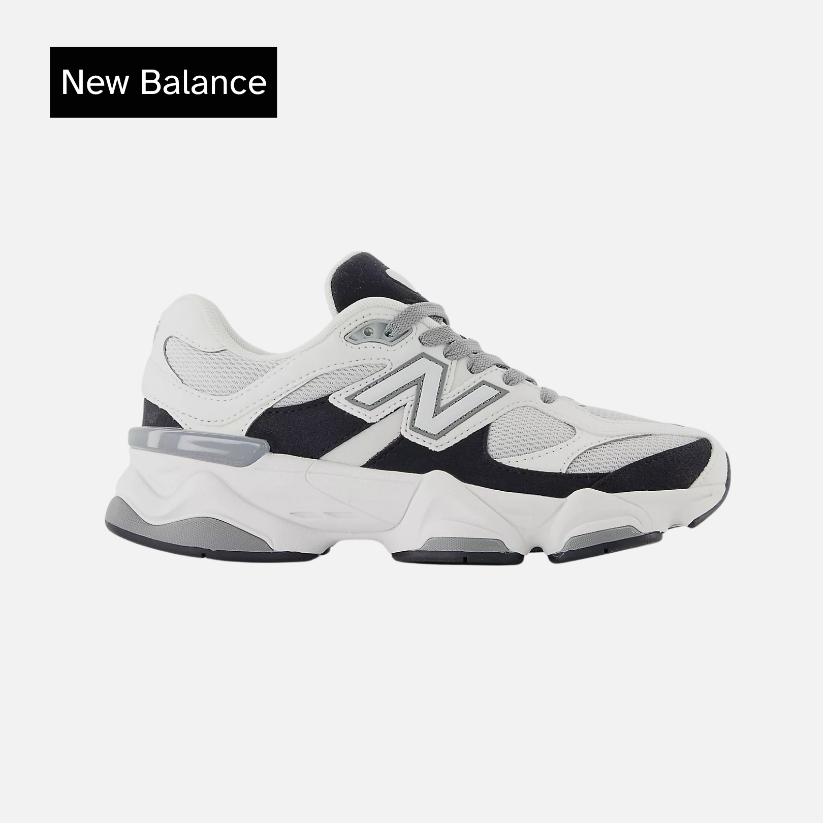 New Balance 9060 Big Kid 'Reflection Black'