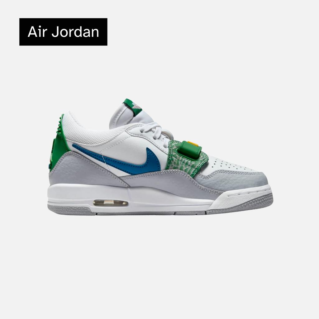 Air Jordan Legacy 312 Low GS 'White Pine Industrial Blue'