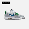 Air Jordan Legacy 312 Low GS 'White Pine Industrial Blue'
