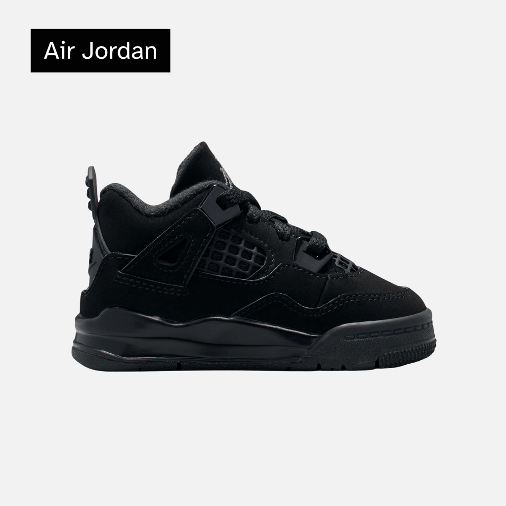 Air Jordan 4 Retro TD 'Black Cat' 2025