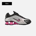 Nike Shox R4 GS 'Black Metallic Silver Pinksicle'
