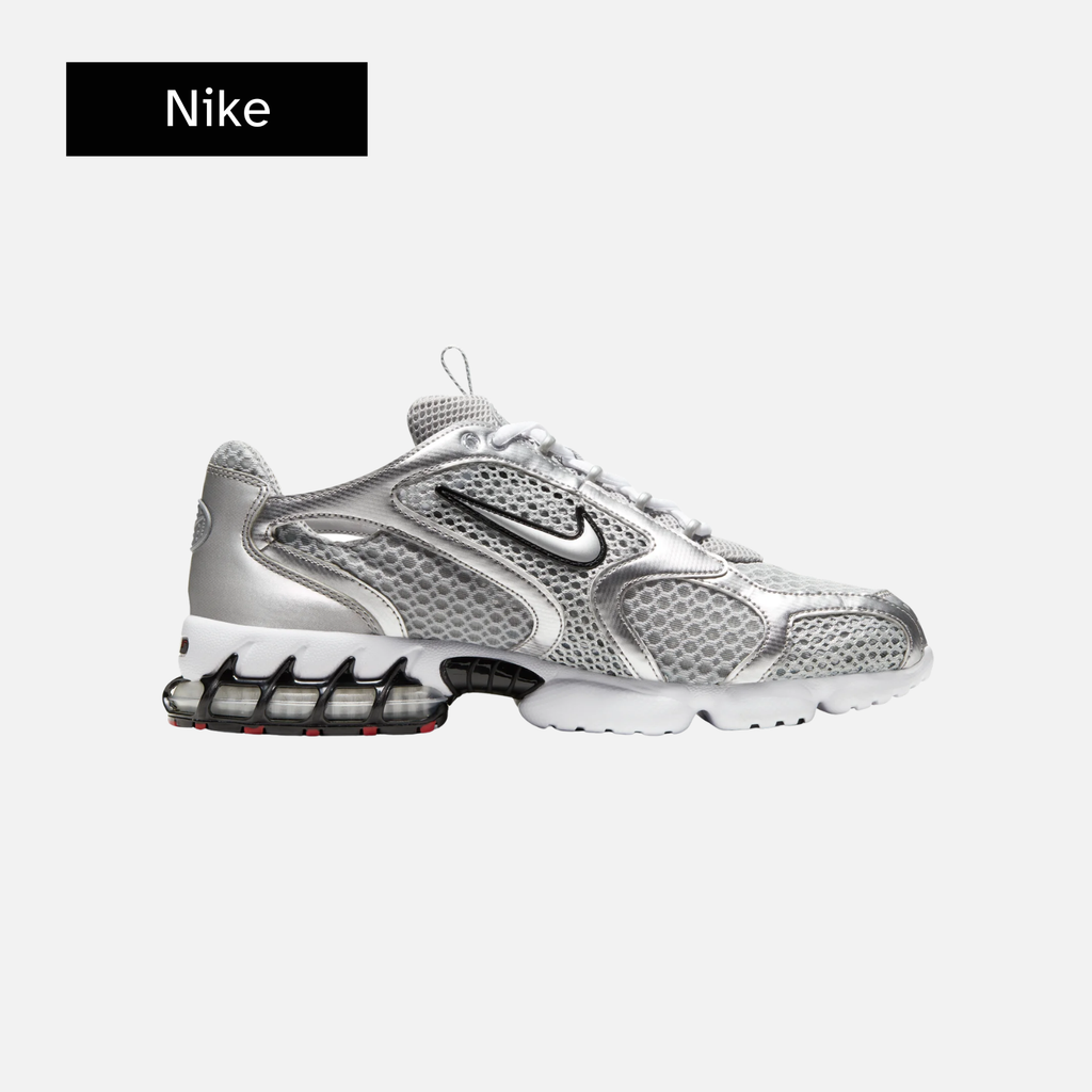 Nike Zoom Spiridon Caged 2 'Metallic Silver'