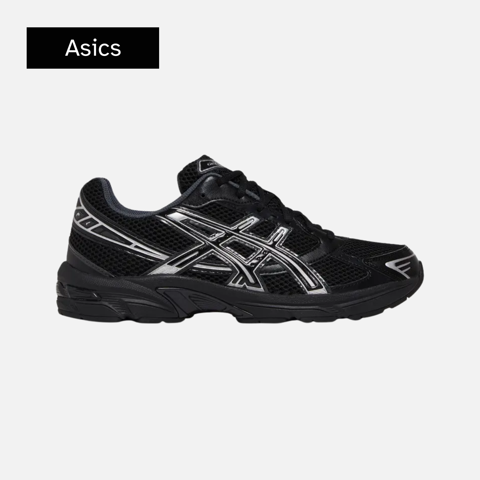 Asics Gel 1130 'Black Pure Silver'
