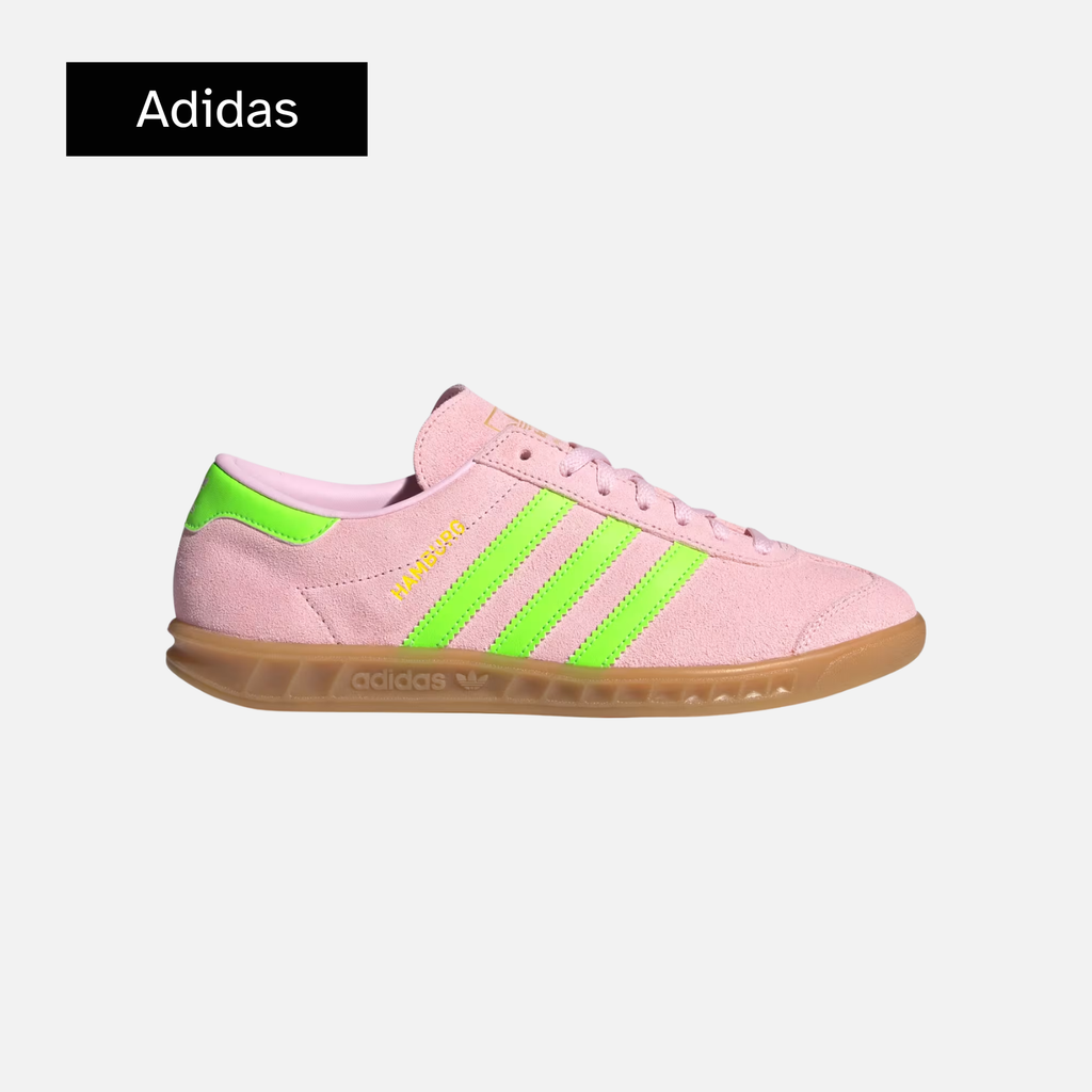 Wmns Hamburg 'Clear Pink Solar Green'