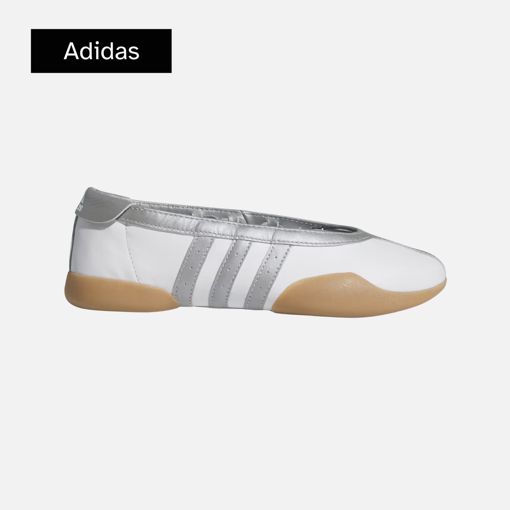 Adidas Wmns Taekwondo Mei 'White Silver Metallic Gum'