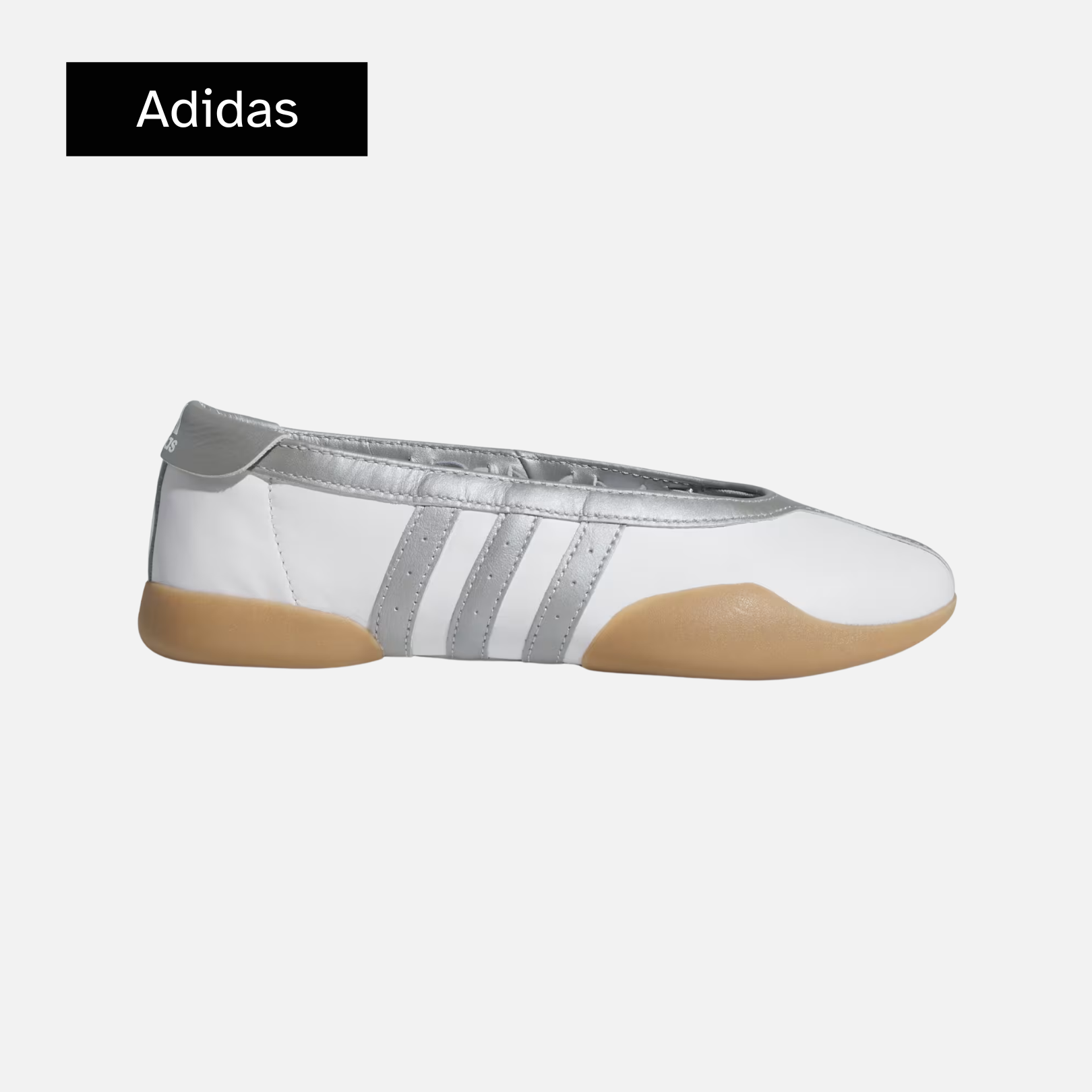 Adidas Wmns Taekwondo Mei 'White Silver Metallic Gum'