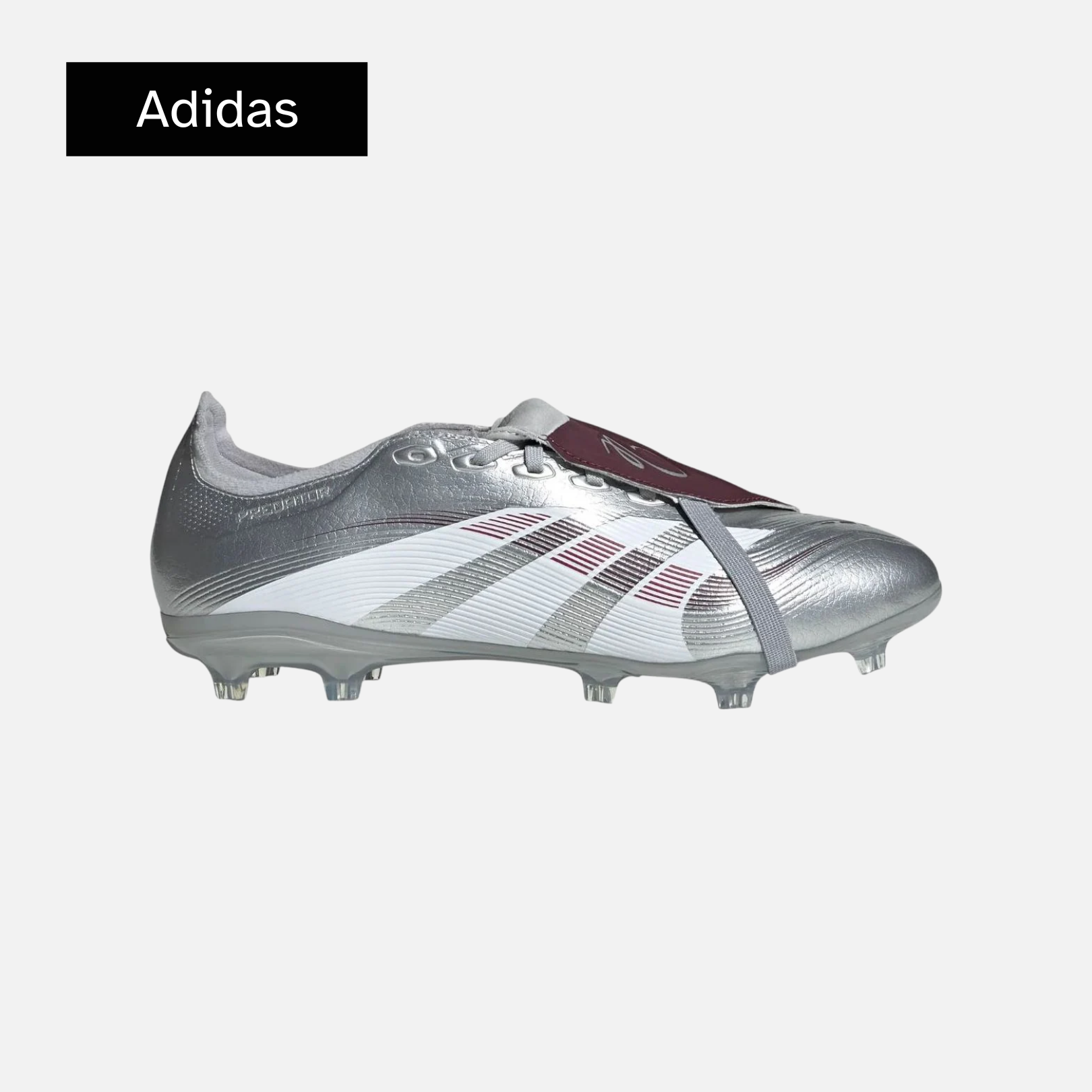 Jude Bellingham x adidas Predator 24 League Foldover Tongue FG MG 'Chrome Dream'
