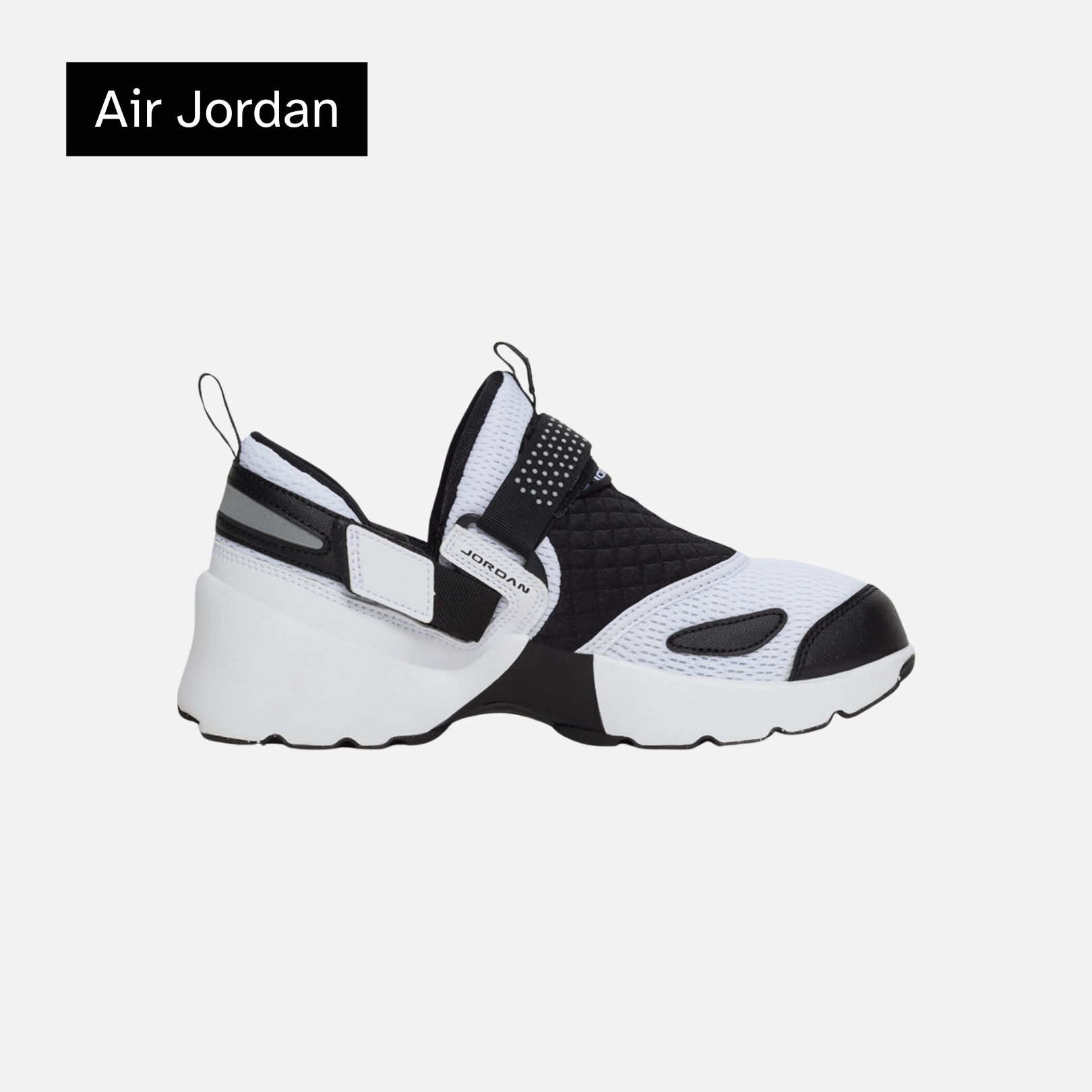 Wmns Air Jordan Trunner LX 'White Reflective Silver'