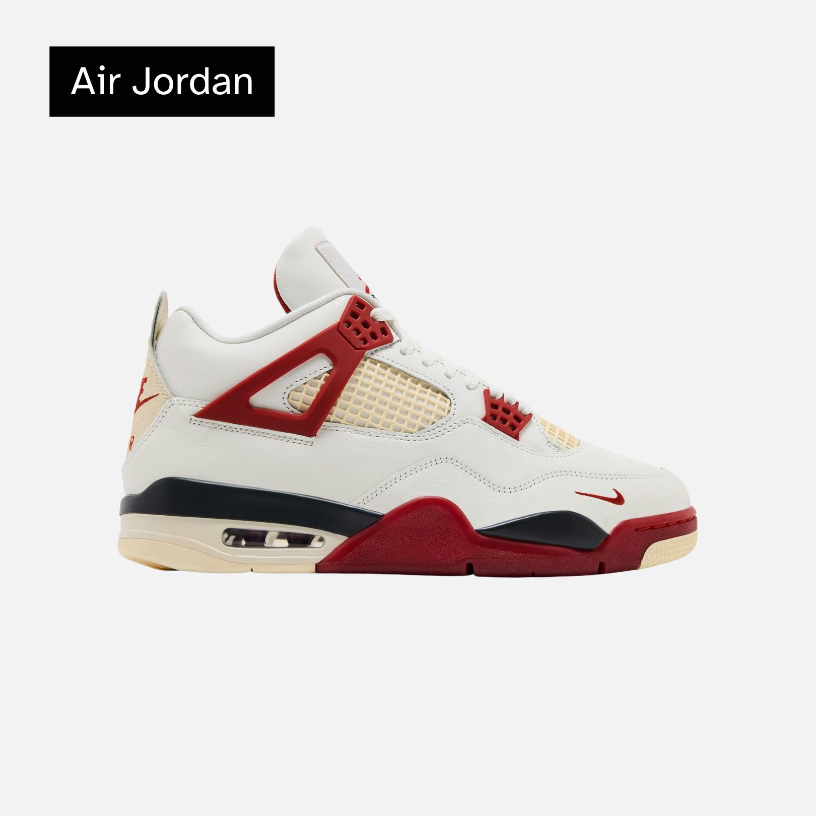 Nigel Sylvester x Air Jordan 4 Retro OG SP 'Brick After Brick'