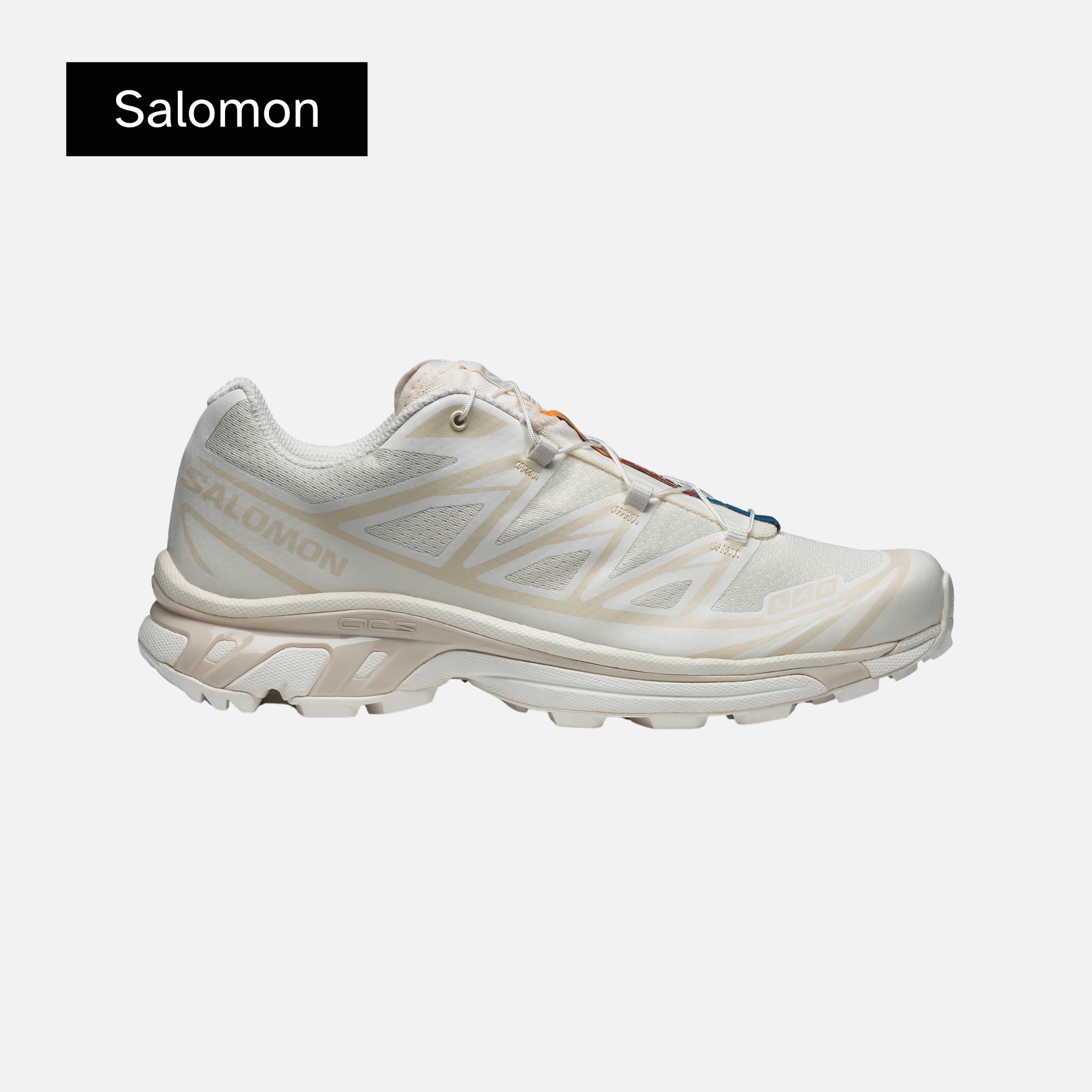 Salomon XT-6 'Vanilla Ice Almond Milk'