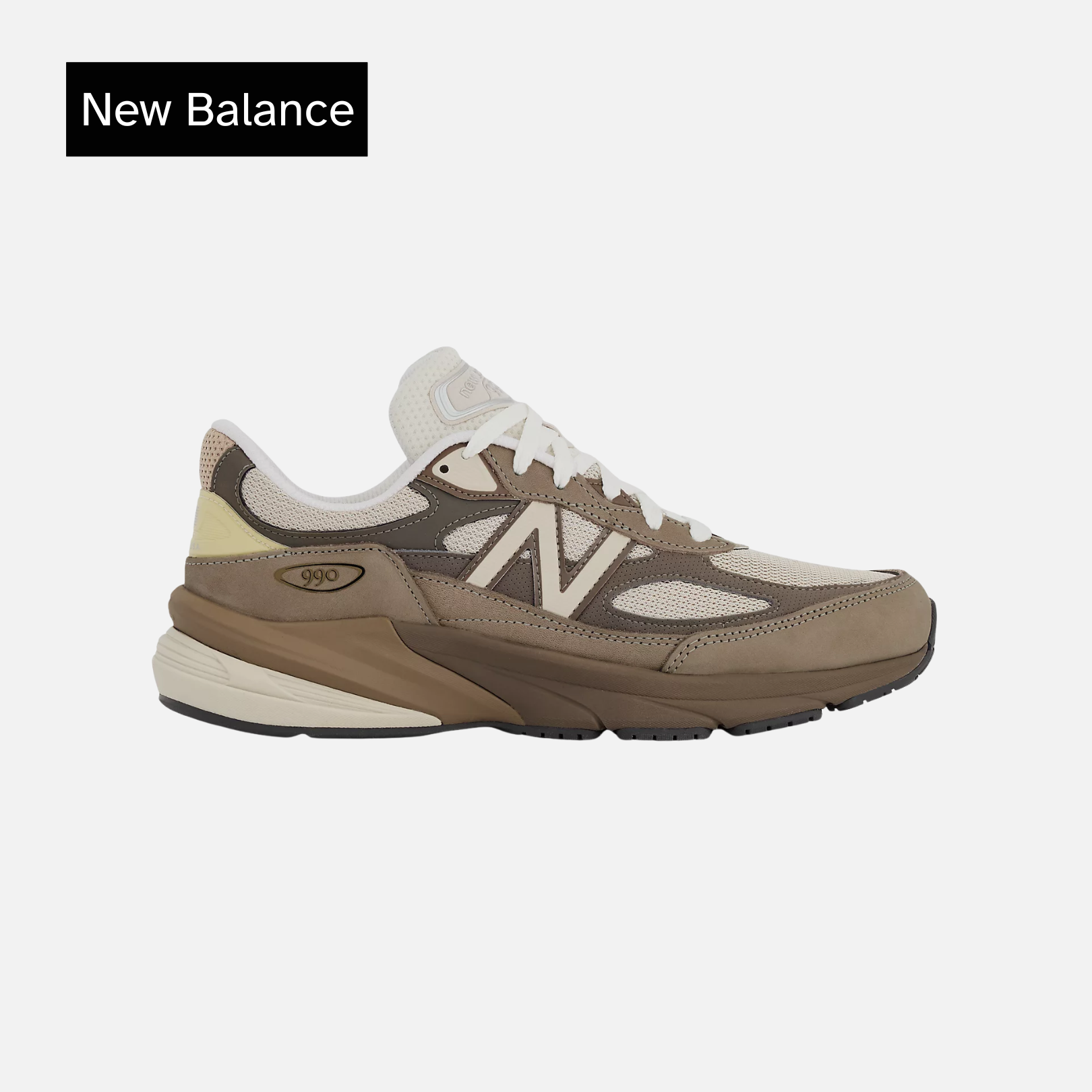 Teddy Santis x New Balance 990v6 Made in USA 'Driftwood Timberwolf'
