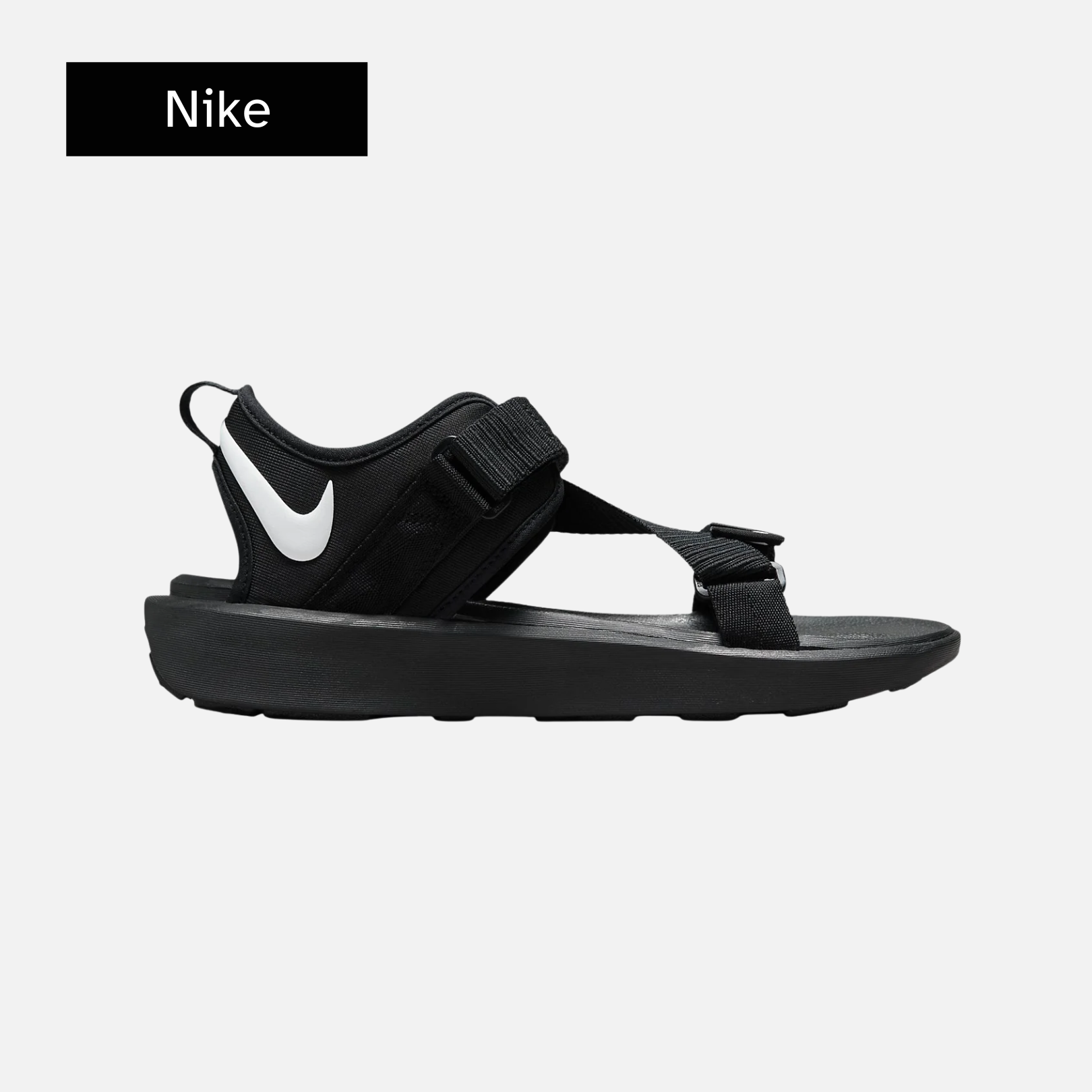 Nike Vista Sandal 'Black White'