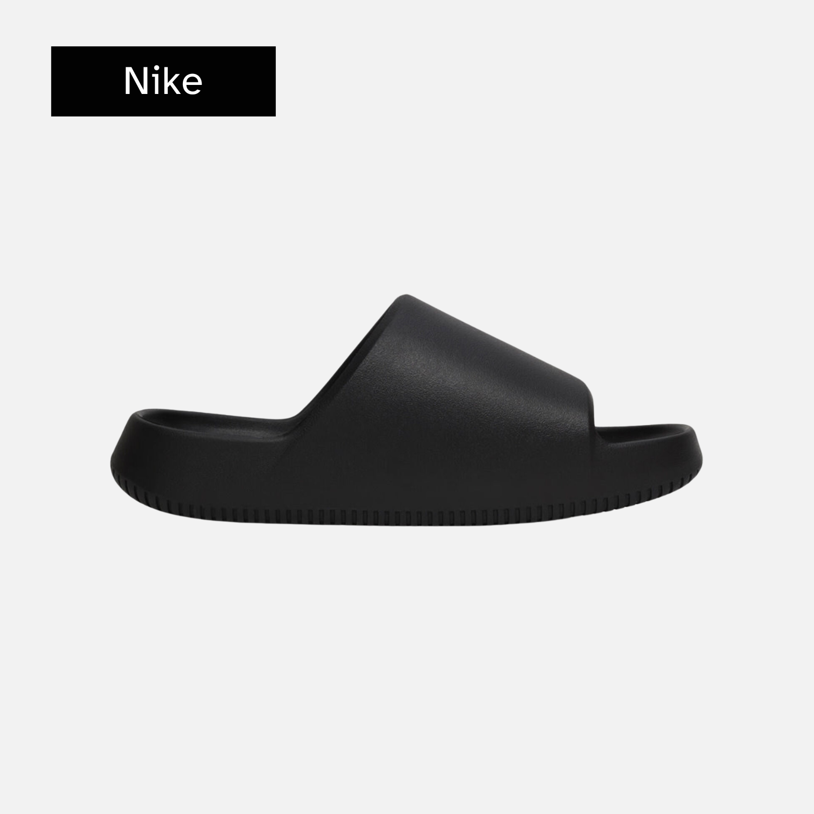 Nike Calm 2.0 Slide 'Black'