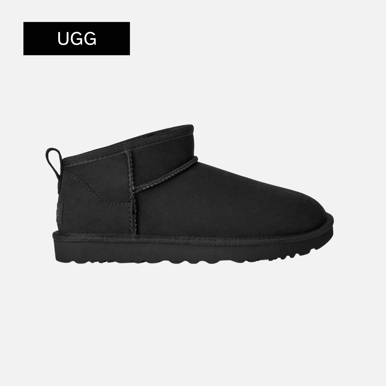 UGG Wmns Classic Ultra Mini Boot 'Black'