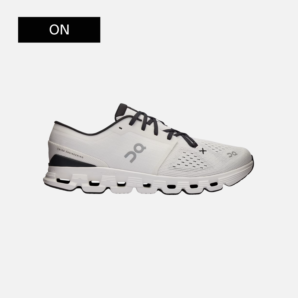 ON Cloud X 4 'Ivory Black'