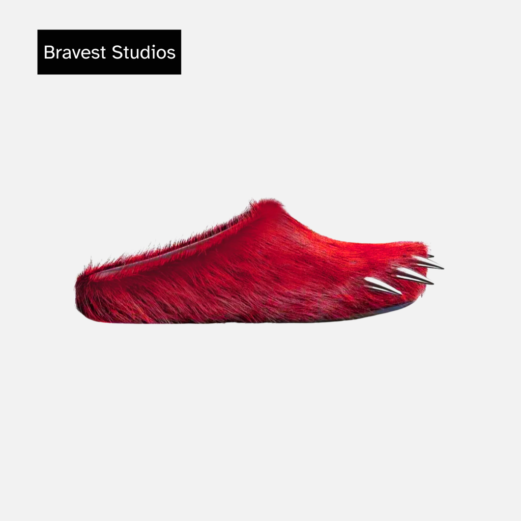 Bravest Studios Bear Claw Mule 'Red'