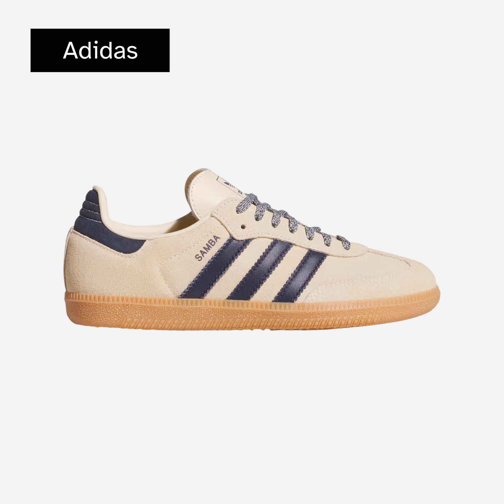 Adidas Samba J 'Vanilla Night Indigo'