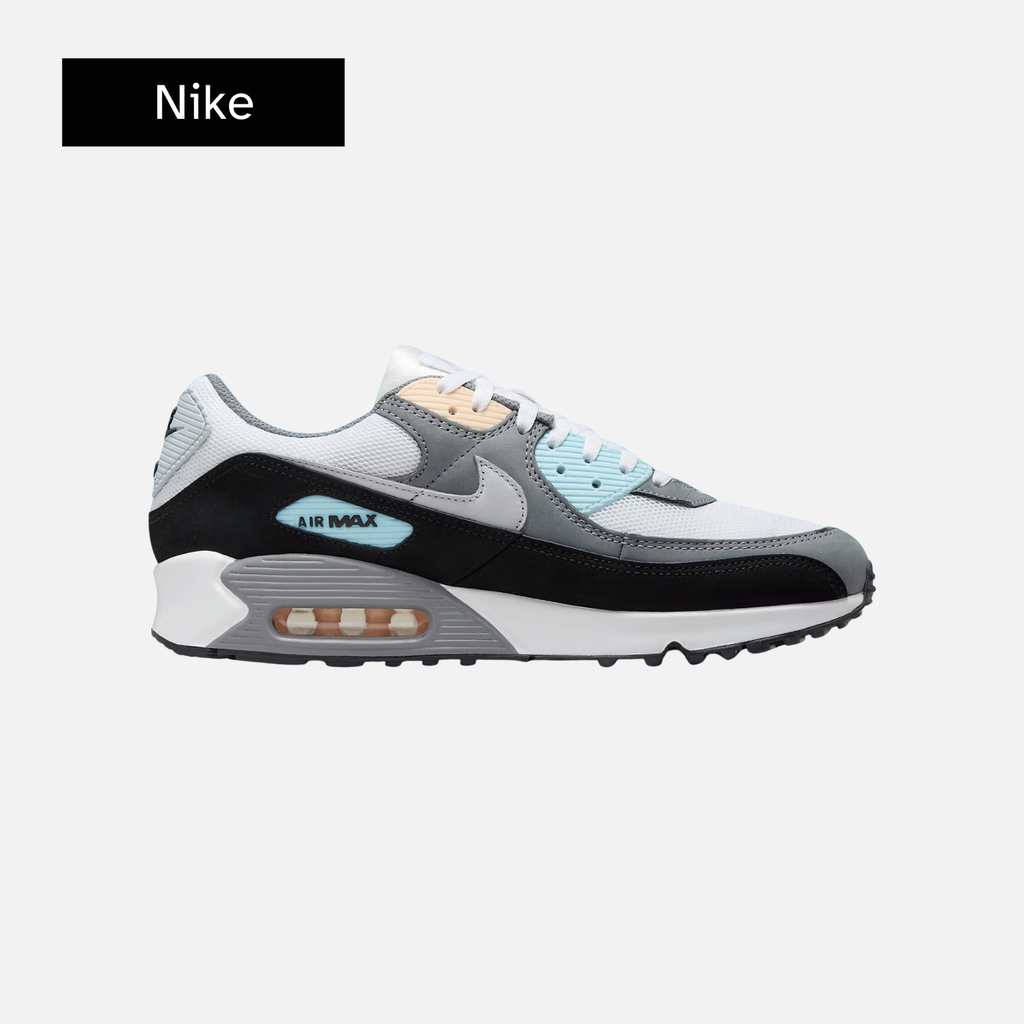 Nike Air Max 90 'Cool Grey Washed Coral'