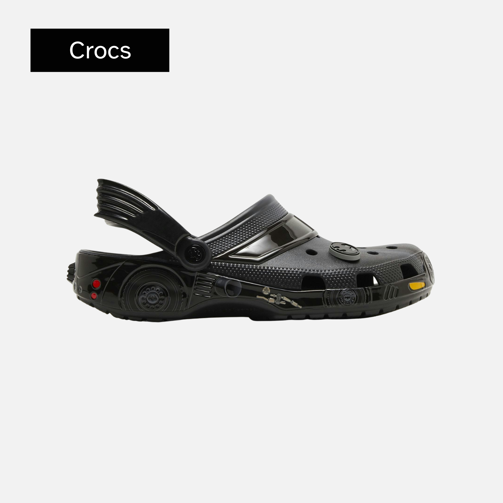 Batman x Classic Clog 'Batmobile'