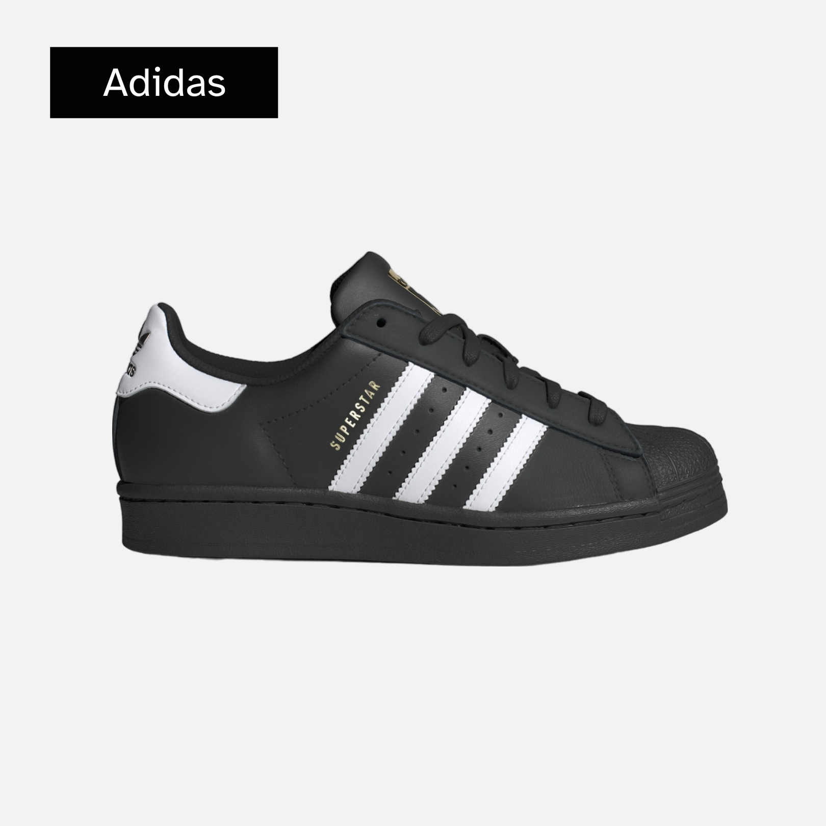 Wmns Superstar 'Core Black Cloud White'